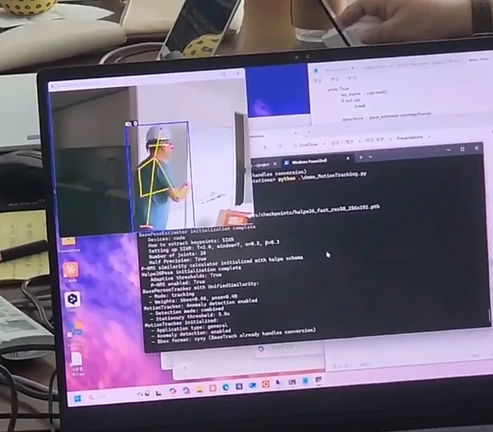 스켈레톤 벡터 AI 모델 기반 사고대응 서비스 구축 프로젝트 이미지 2