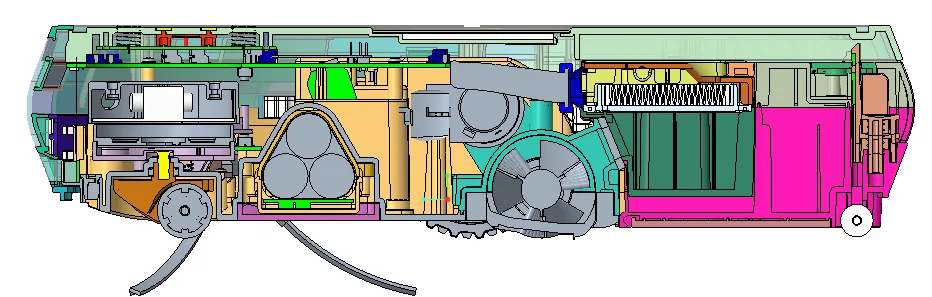 LiDAR 로봇 청소기 프로젝트 이미지 4
