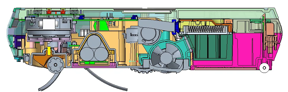 기구설계·3D 설계 관련 실제 프로젝트 이미지