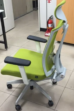 각도 조절 사무용 의자 프로젝트 이미지