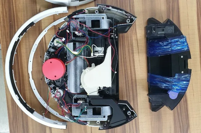 LiDAR 로봇 청소기 프로젝트 이미지
